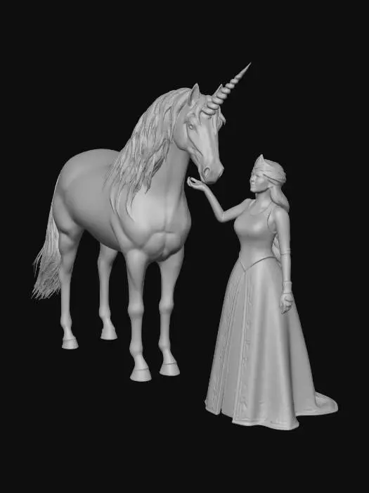 3D model for Whispers in the Enchanted Forest