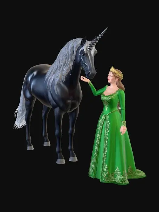 3D model for Whispers in the Enchanted Forest