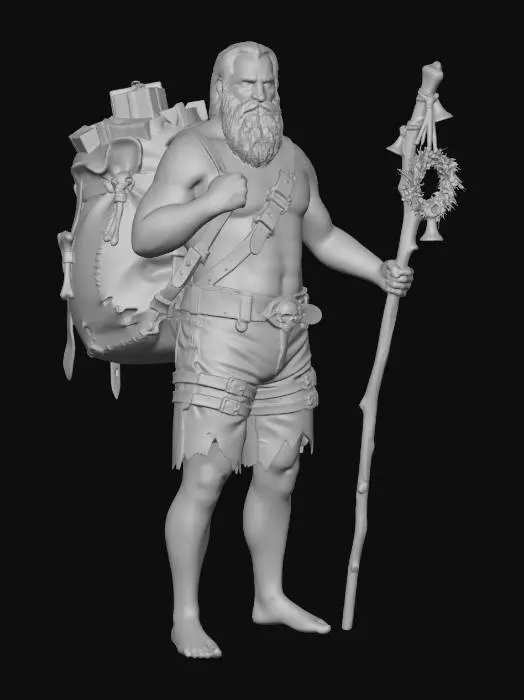 3D model for Wandering Sage