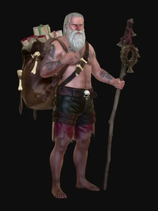 3D model for Wandering Sage