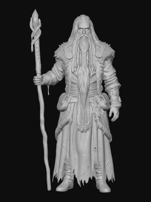 3D model for Emerald Sage of the North