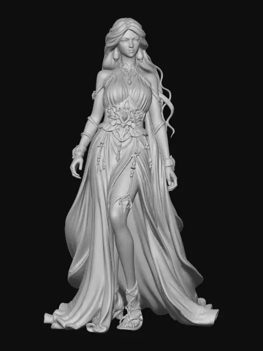 3D model for Golden Empress