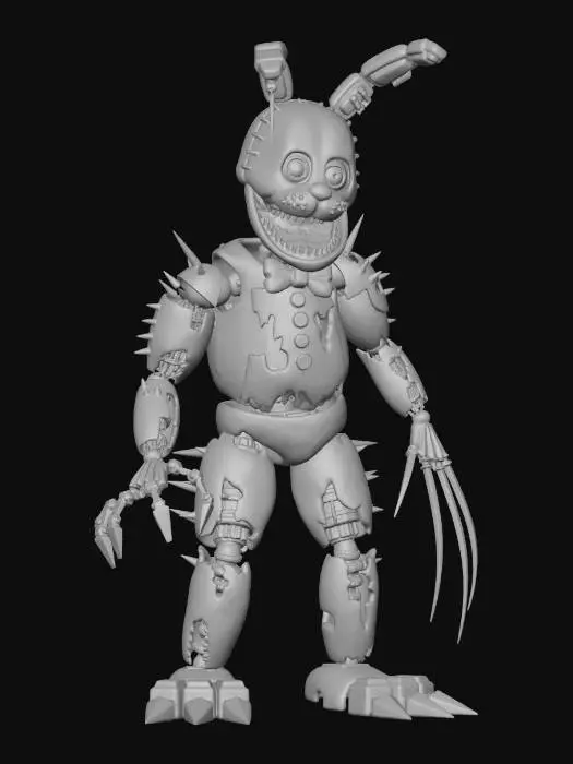 3D model for Phantom Heart Bonnie