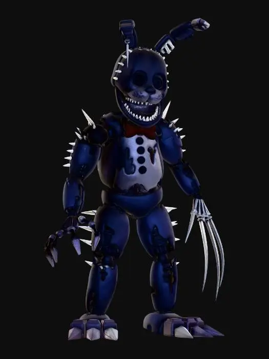 3D model for Phantom Heart Bonnie