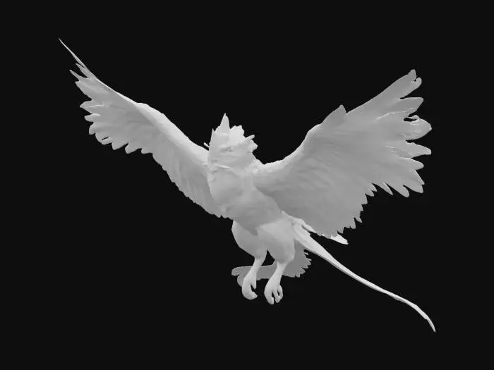 3D model for Mystic Gryphon