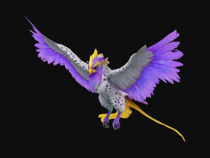 3D model for Mystic Gryphon