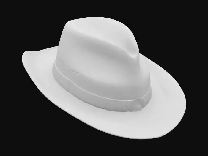 3D model for chapeau
