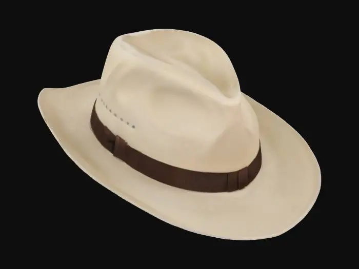 3D model for chapeau