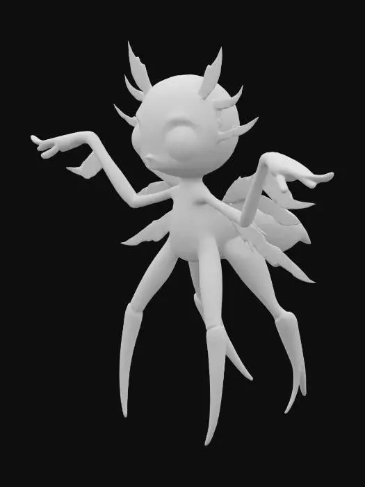 3D model for Pixie Sentinel