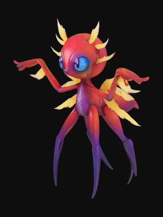 3D model for Pixie Sentinel