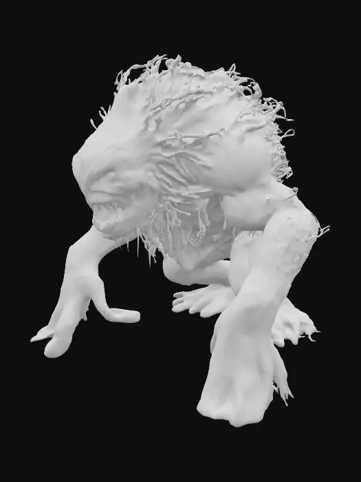 3D model for Fierce Predator