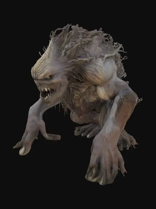 3D model for Fierce Predator