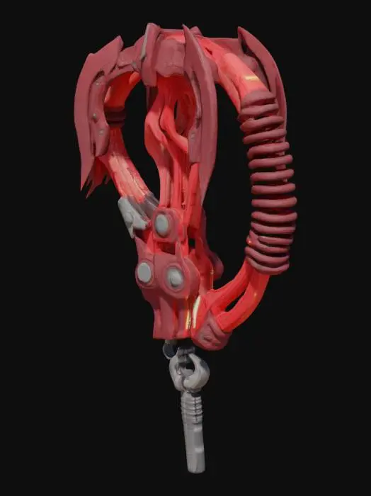 3D model for Neon Talon