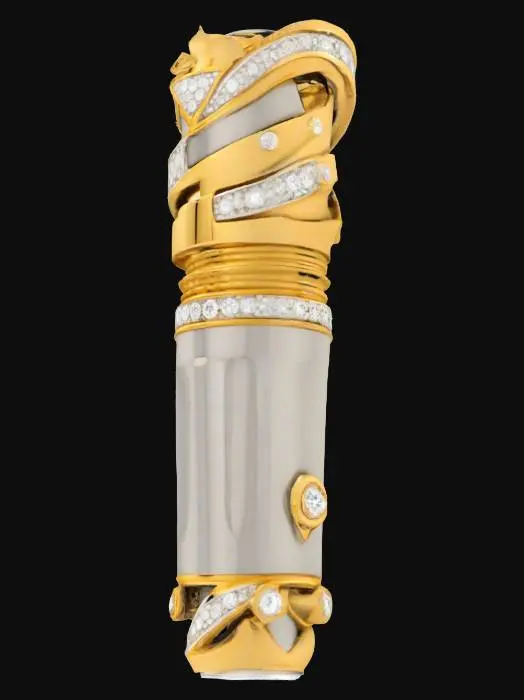 3D model for Luxurious Sparkle Pen