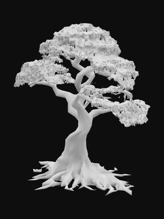 3D model for Crimson Serenity