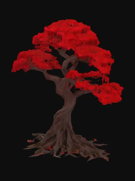 3D model for Crimson Serenity