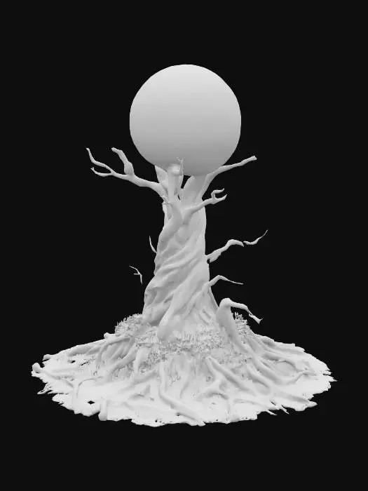 3D model for Cosmic Tree of Dreams