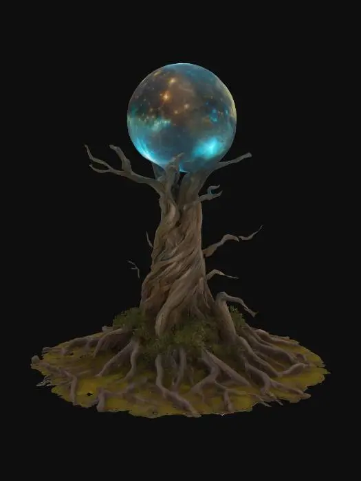 3D model for Cosmic Tree of Dreams