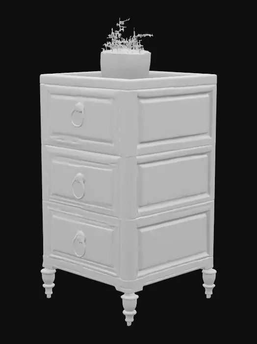 3D model for Nightstand Elegance