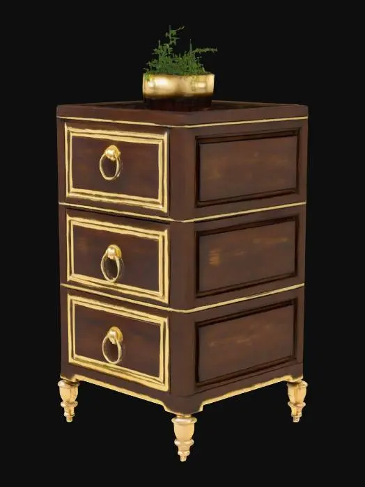 3D model for Nightstand Elegance