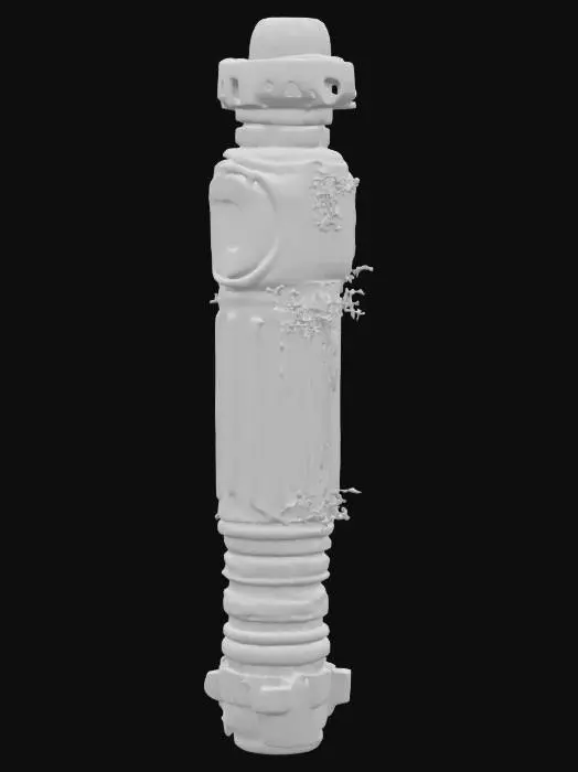 3D model for Glowing Saber Handle
