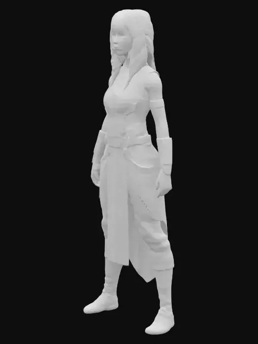 3D model for Jedi Warrior