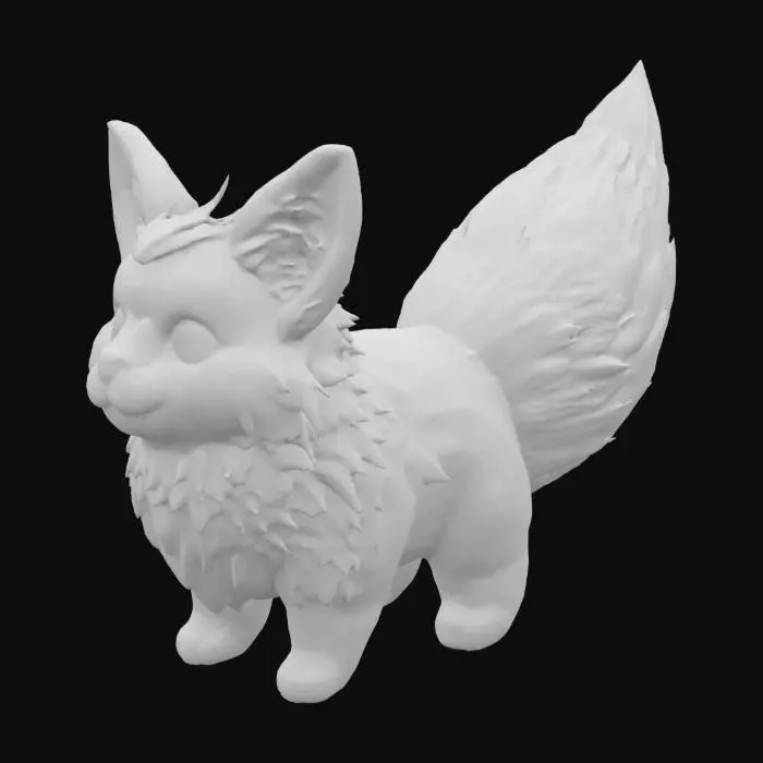 3D model for Foxburst Fantasy