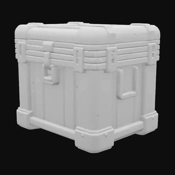 3D model for Supply Crate