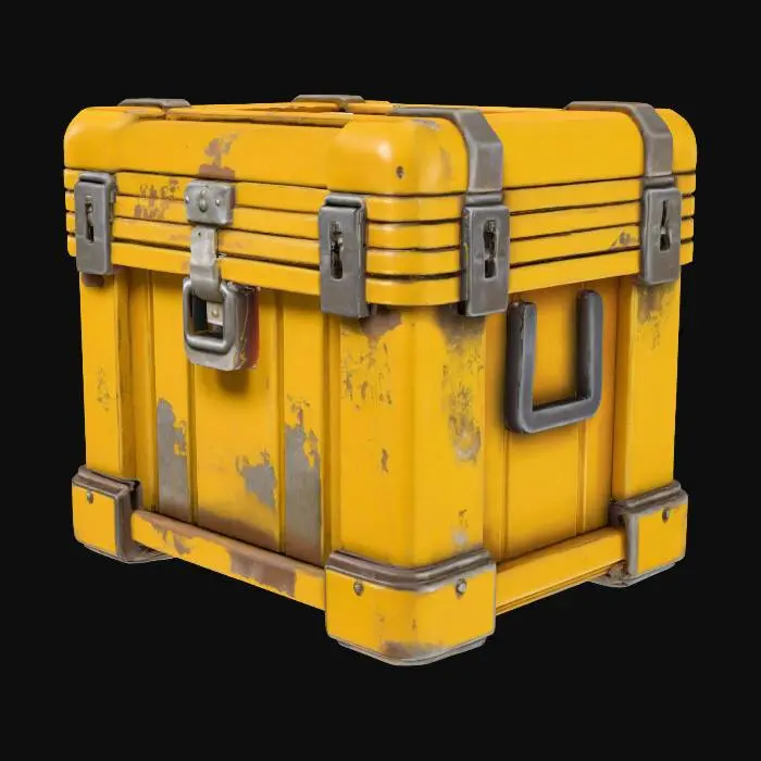 3D model for Supply Crate
