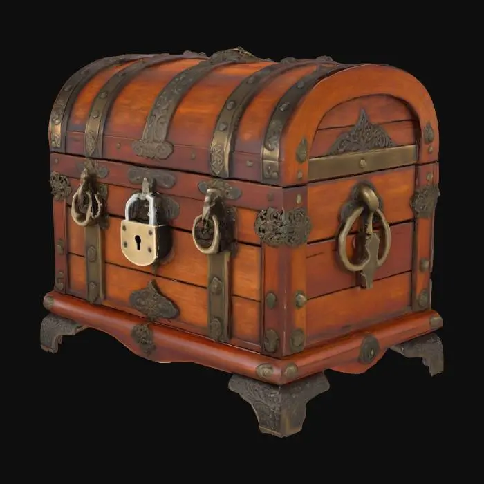 3D model for Treasure Trove