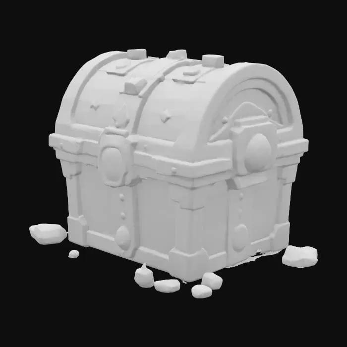 3D model for Treasure Trove
