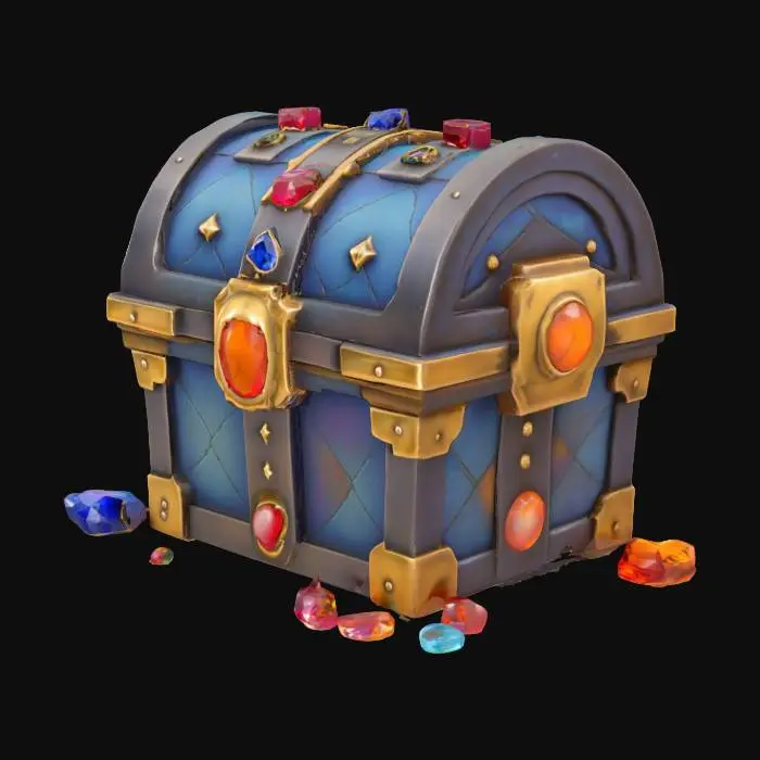 3D model for Treasure Trove