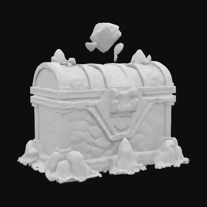3D model for Enchanted Obsidian Chest