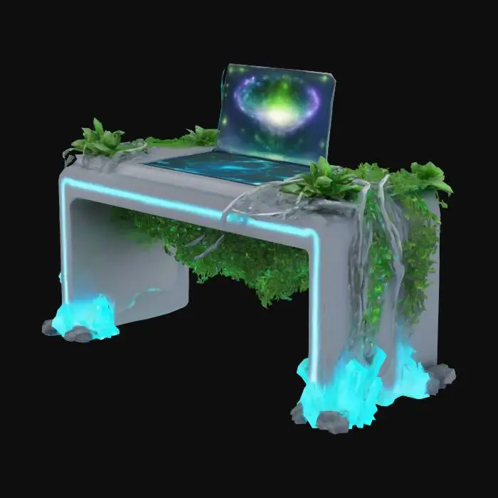 3D model for Galactic Workspace Fantasy