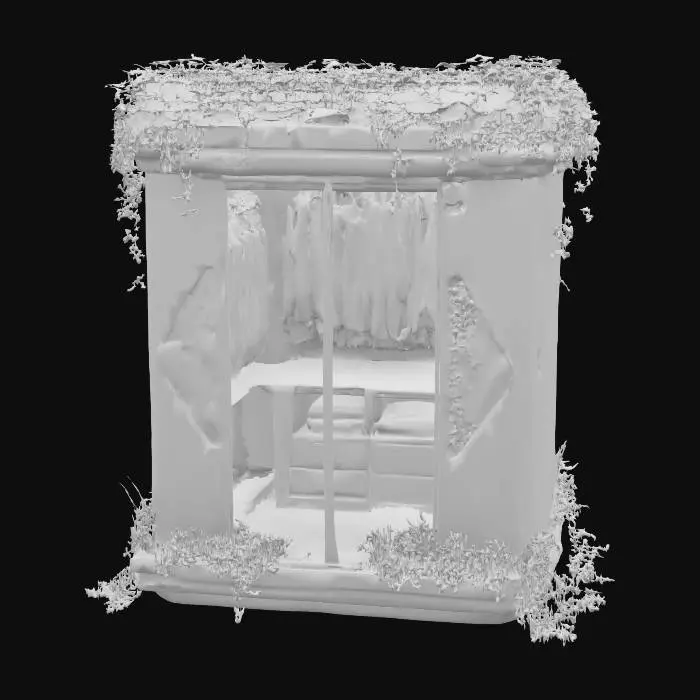 3D model for Crystal Sanctuary
