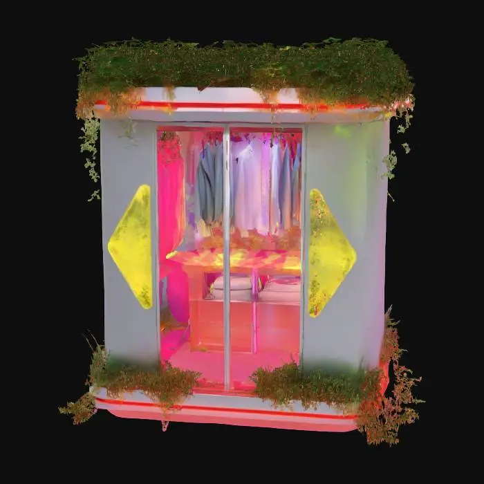 3D model for Crystal Sanctuary