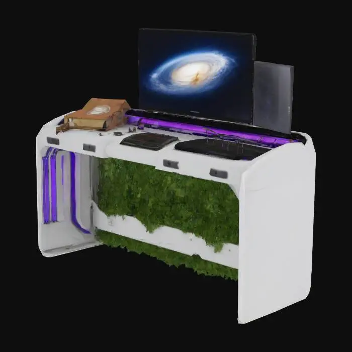 3D model for Galactic Workspace