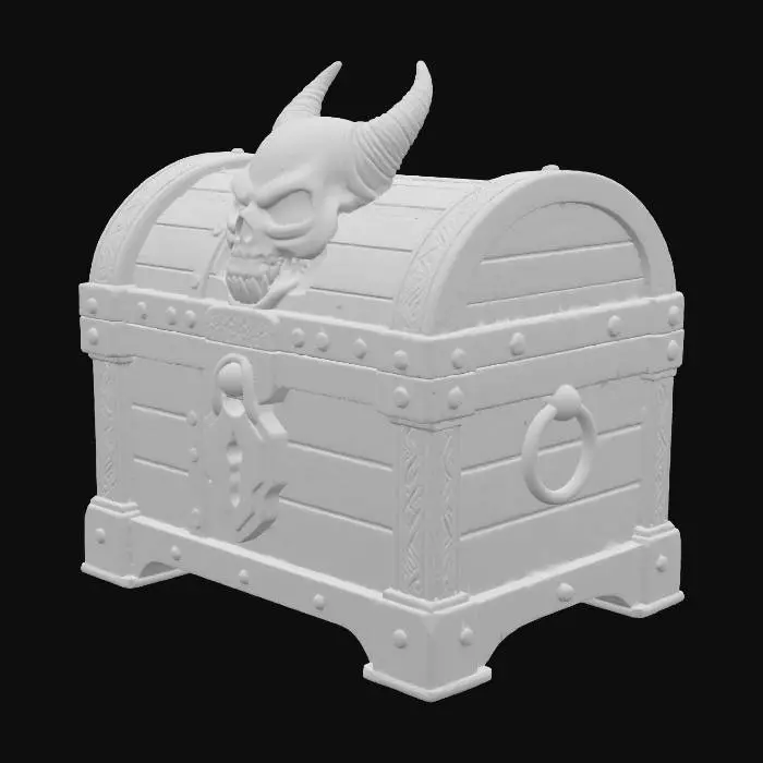 3D model for Infernal Cache