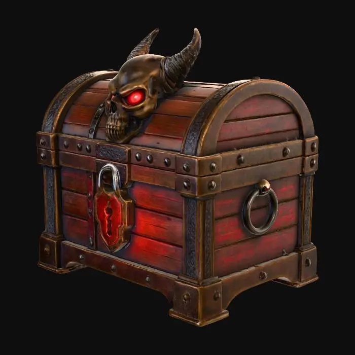 3D model for Infernal Cache