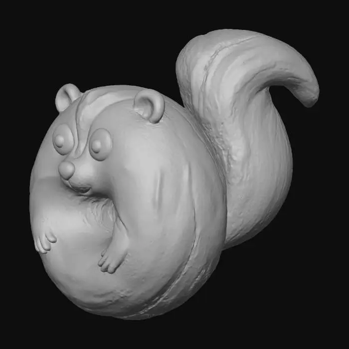 3D model for Skunk Donut Delight