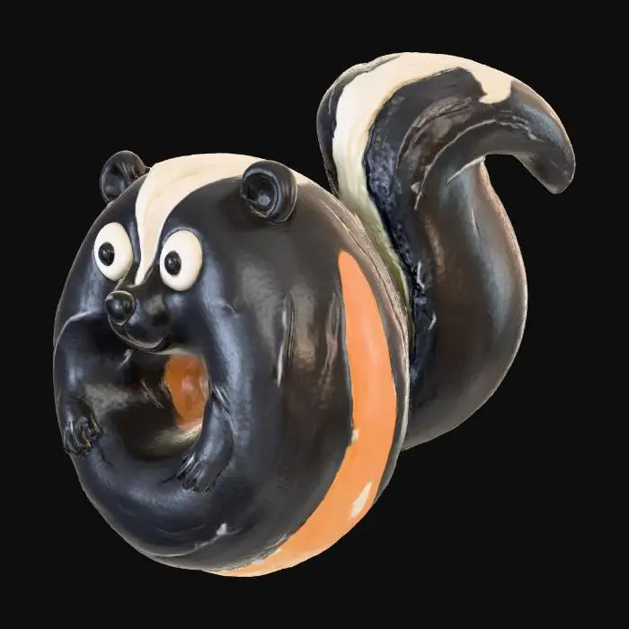 3D model for Skunk Donut Delight
