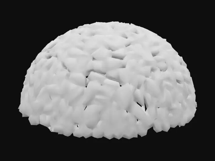 3D model for Sesame Bliss