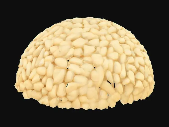 3D model for Sesame Bliss