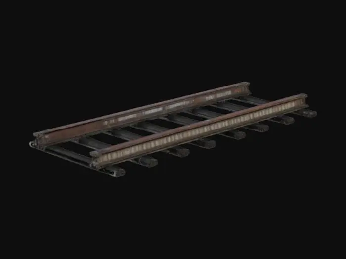 3D model for rails
