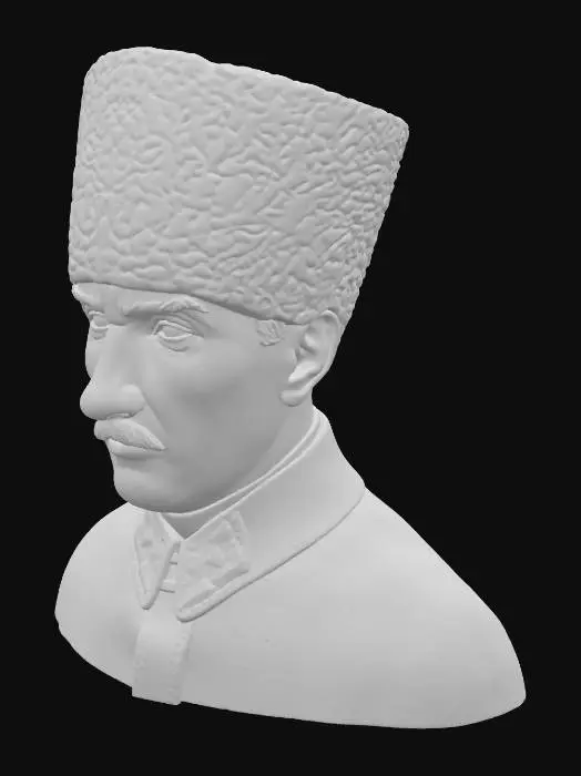 3D model for Portrait of a Historic Figure