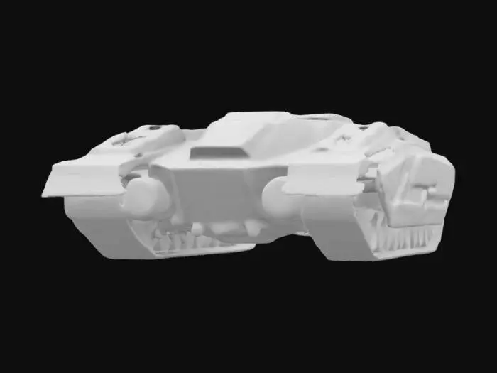 3D model for Futuristic Tank Design