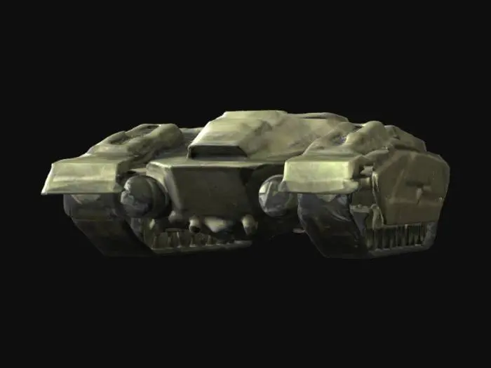 3D model for Futuristic Tank Design