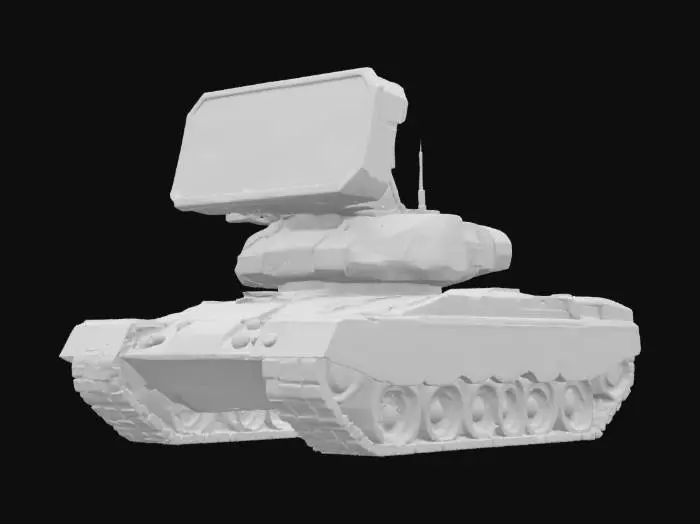 3D model for Objekt-459 Ultra Electromagnetic Radar & Jammer/EMP