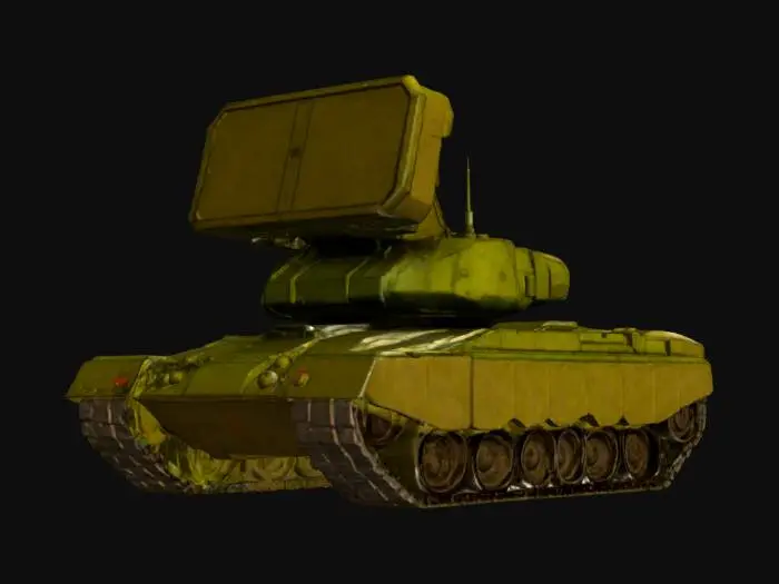 3D model for Objekt-459 Ultra Electromagnetic Radar & Jammer/EMP