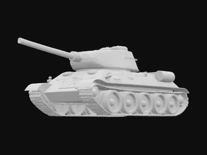 3D model for T-34 Medium Tank